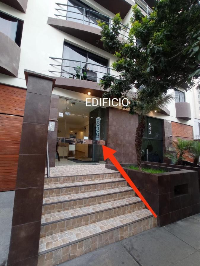 Habitacion Privada En Departamento Compartido Lima Eksteriør billede