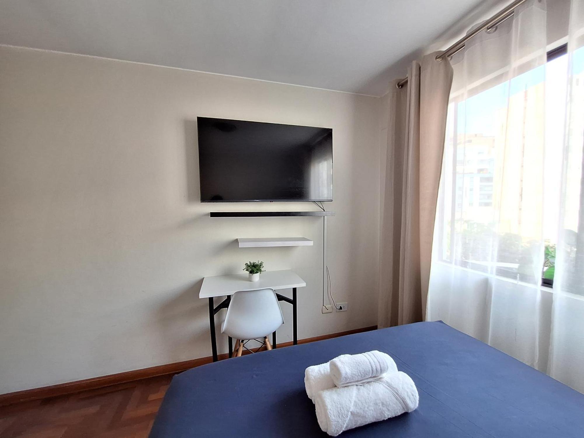 Habitacion Privada En Departamento Compartido Lima Eksteriør billede