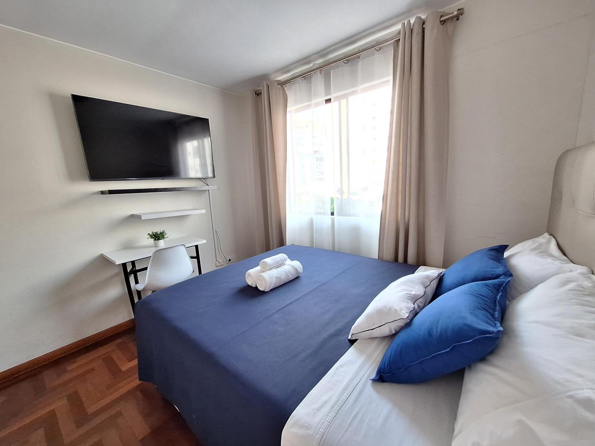 Habitacion Privada En Departamento Compartido Lima Eksteriør billede