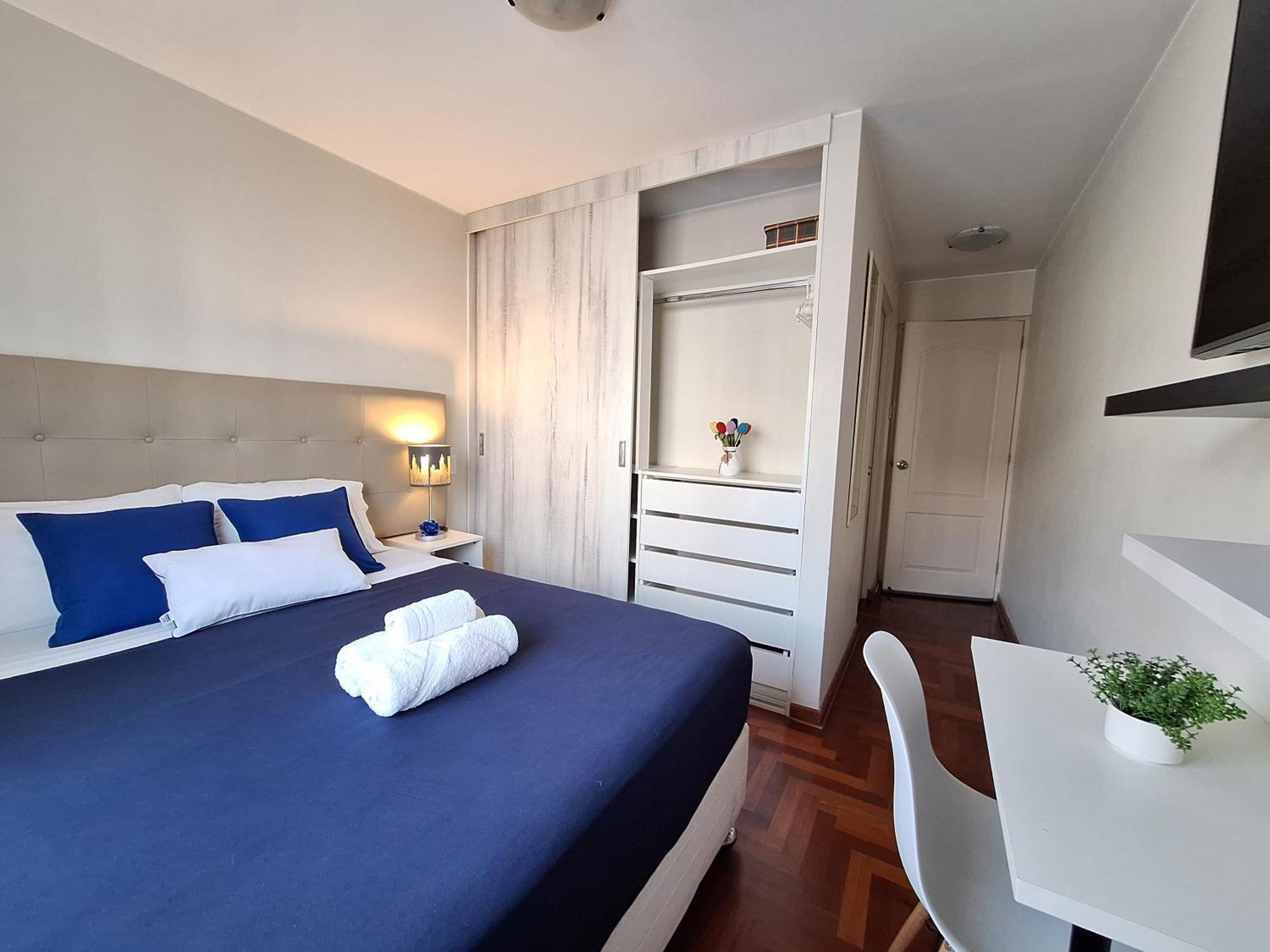 Habitacion Privada En Departamento Compartido Lima Eksteriør billede